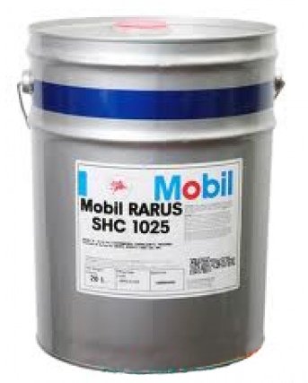Компрессорное масло Mobil Rarus SHC 1025, 20л / 125376
