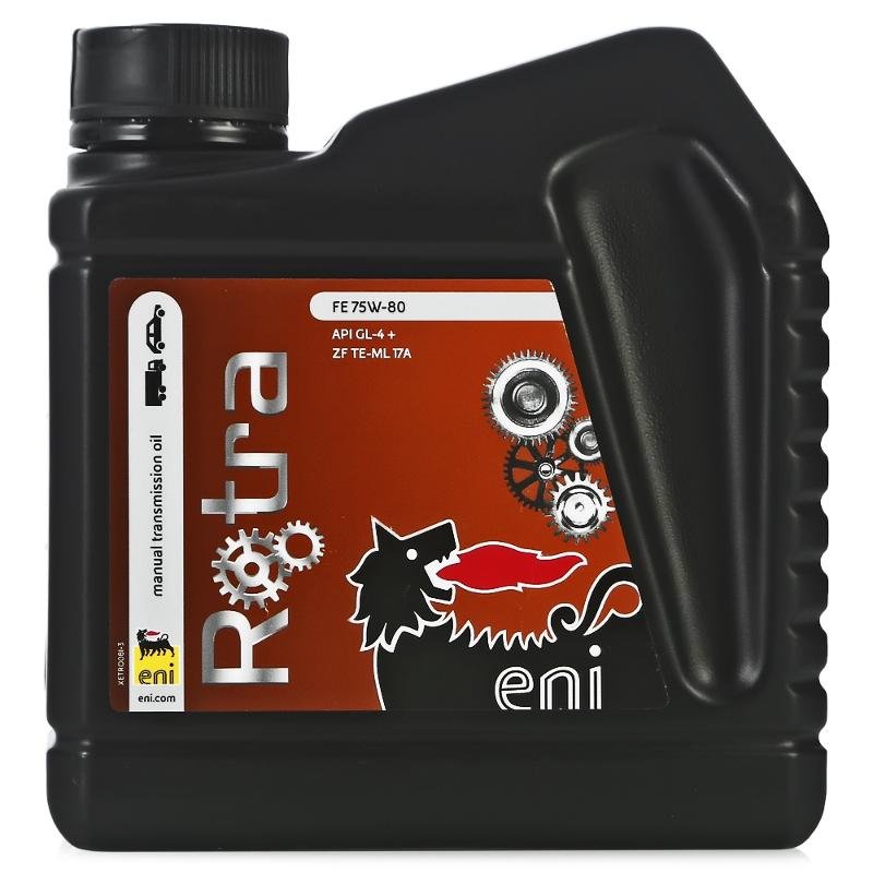 Трансмиссионное масло Eni - AGIP Rotra FE 75W80 GL-4+, 1л / 131491