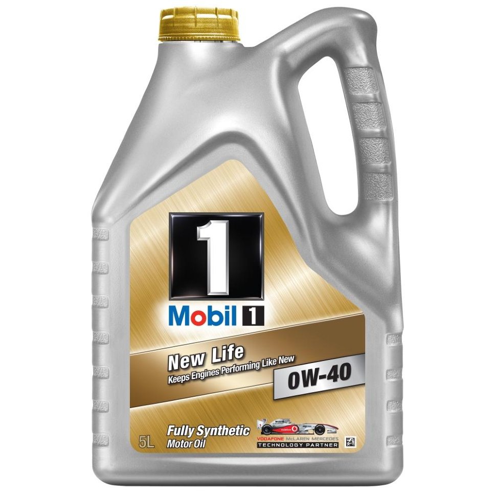 Моторное масло Mobil 1 New Life 0W40 SM/CF, 20л / 152079