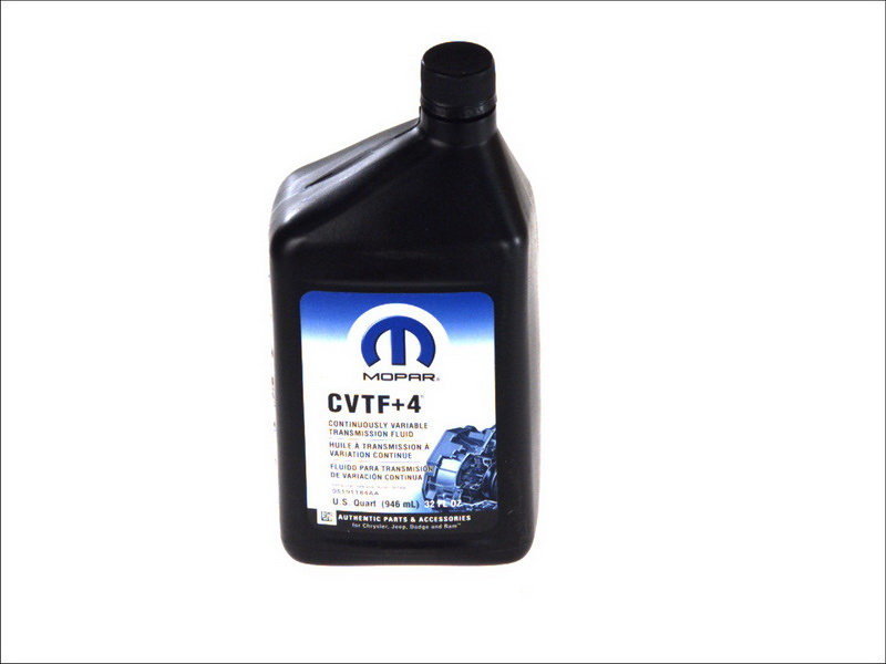 Жидкость вариатора Mopar CVTF +4, 946 мл / 05191184AA