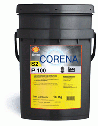 Компрессорное масло Shell Corena S2 P 100 (Shell Corena P 100) 20л / 550026197