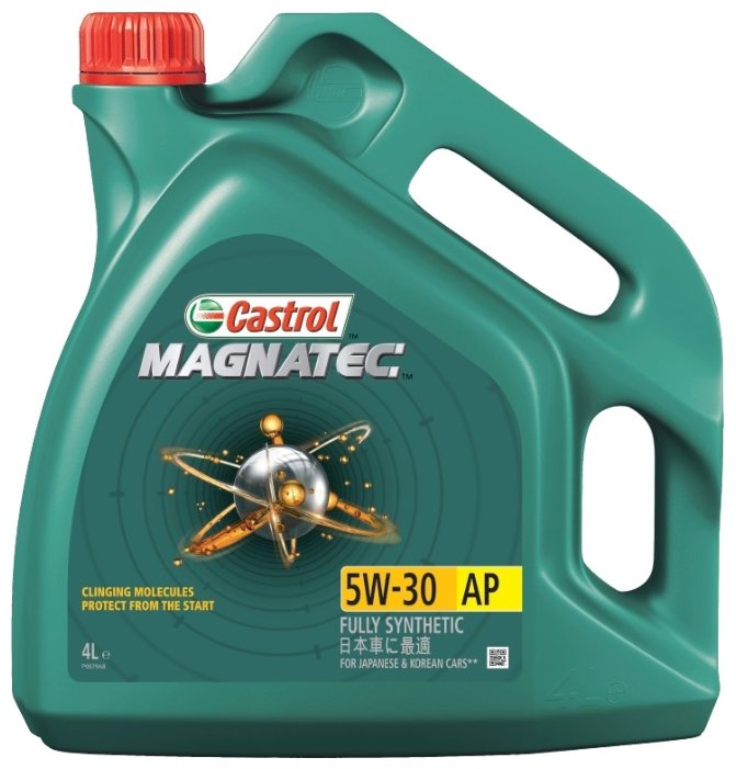 Моторное масло Castrol Magnatec AP 5W30 SN/GF-5, 4л / 155BA8
