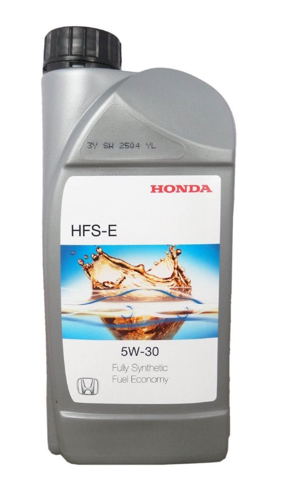 Моторное масло Honda HFS-E 5W30, 1л / 08232P99D1HMR