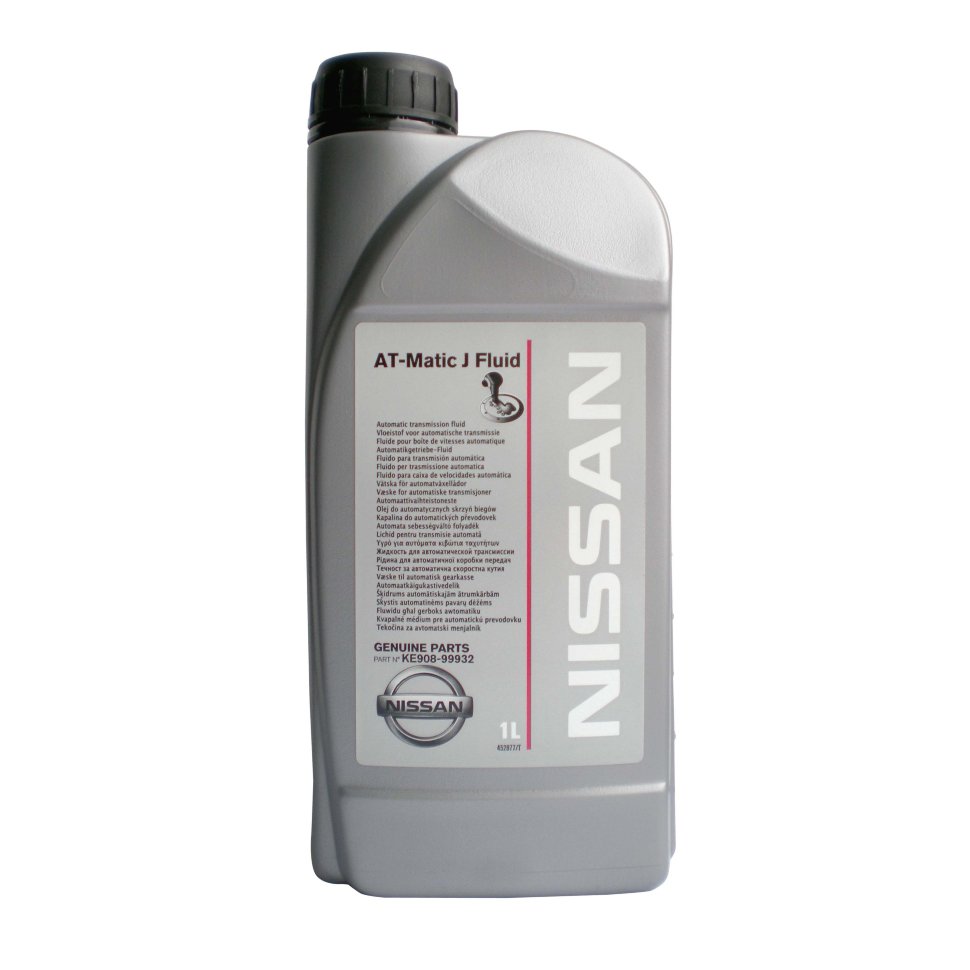 Трансмиссионное масло Nissan ATF Matic J Fluid, 1л / KE908-99932