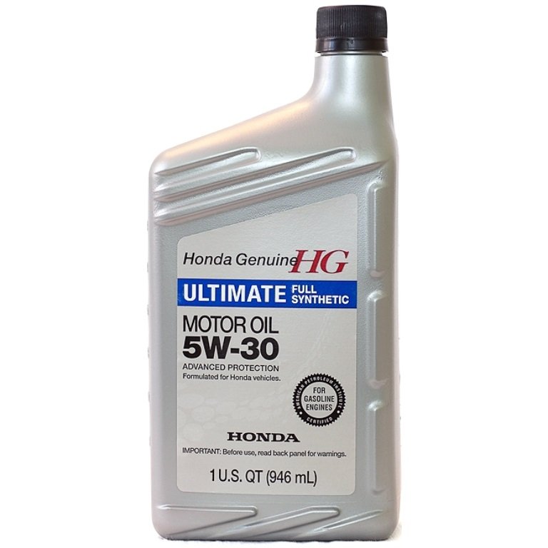 Моторное масло Honda Ultimate Full Synthetic 5W30 SN, 946мл / 087989039