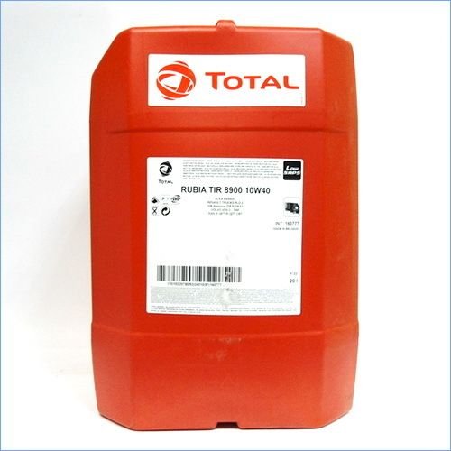 Моторное масло Total Rubia TIR 8900 10W-40, 20л / 10290901