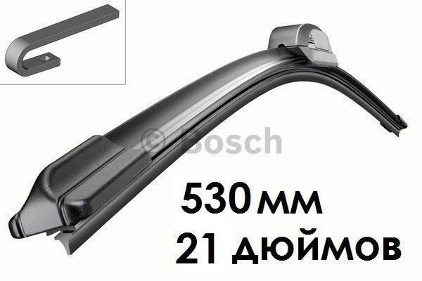 Щетка стеклоочистителя Bosch Aerotwin Retrofit AR 530 мм / 3397008536