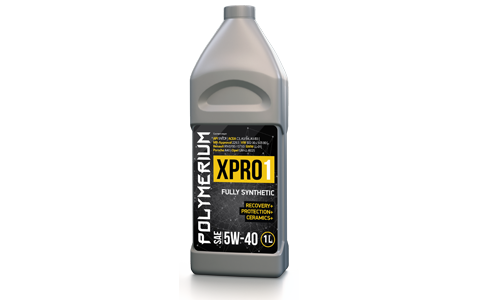 Моторное масло POLYMERIUM XPRO1  5w40 SN 1L