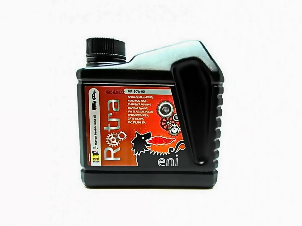 Трансмиссионное масло Eni - AGIP Rotra MP 80W90 GL-5 1л / 127591