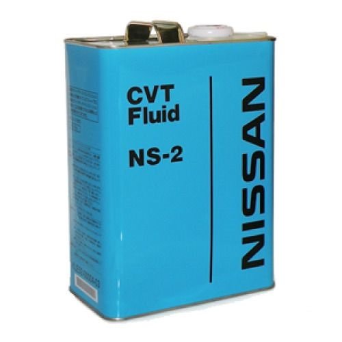 Трансмиссионное масло Nissan CVT Fluid NS-2, 4л / KLE5200004