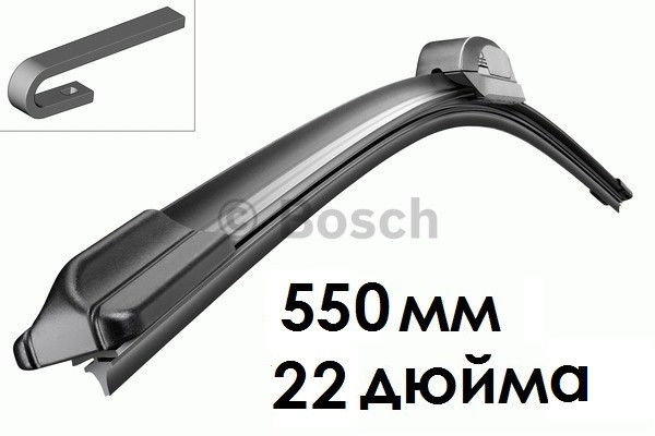 Щетка стеклоочистителя Bosch Aerotwin Retrofit AR 550 мм / 3397008537