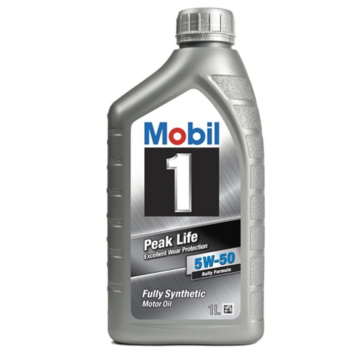 Моторное масло Mobil 1 Peak Life 5W50 SL/CF, 208л / 152086