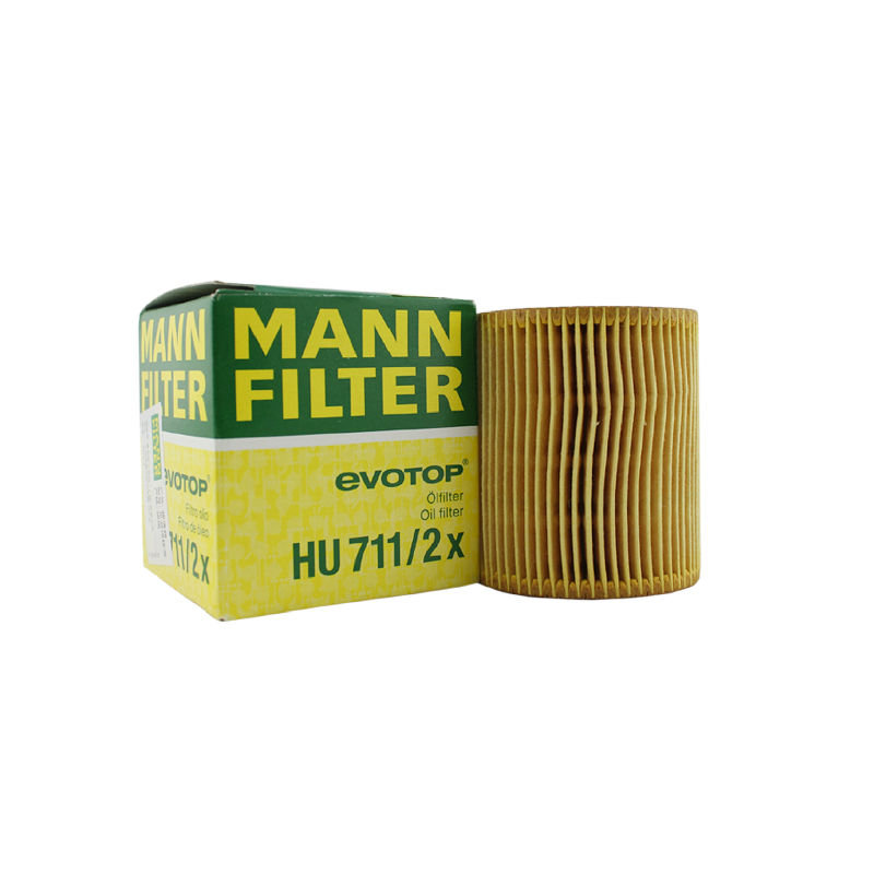 Масляный фильтр MANN / HU711/2x