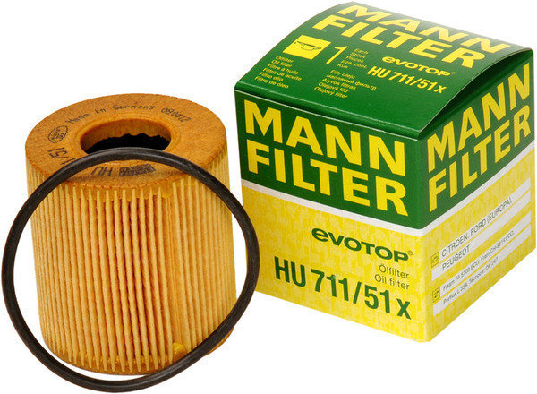 Масляный фильтр MANN / HU711/51x