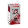 Моторное масло Honda Ultra LTD Motor Oil 5W30 SN, 4л / 0821899974