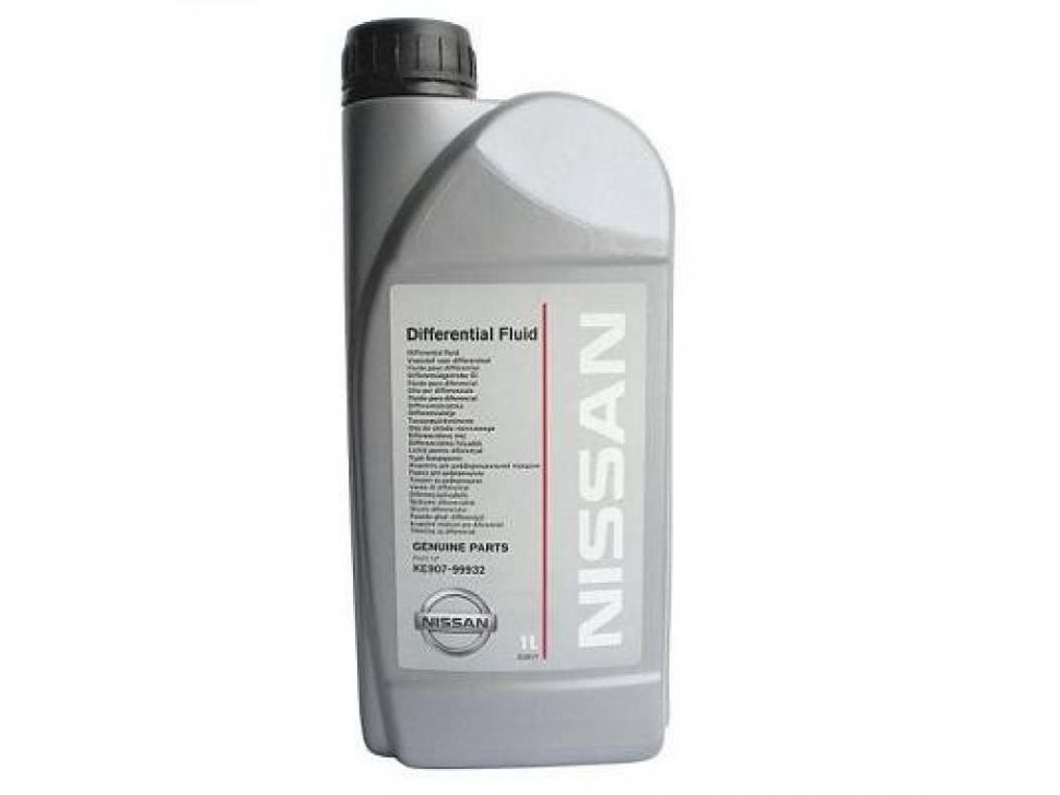 Трансмиссионное масло Nissan Differential Fluid GL-5, 1л / KE907-99932