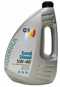 Q8 F Excel Diesel 5W-40 4л / 102107201654