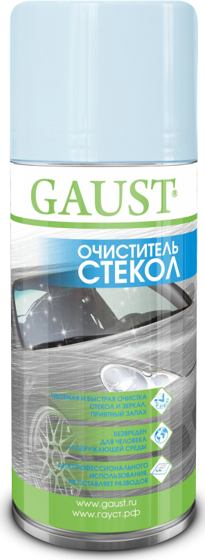 Очиститель стёкол GAUST 500 мл. / 4604916000374