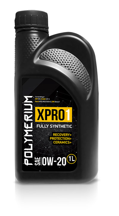 Моторное масло POLYMERIUM XPRO1 0W-20 GF5 1L