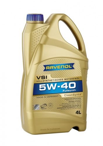 Моторное масло Ravenol VSI 5W40 A3/B4, 4л / 4014835723597