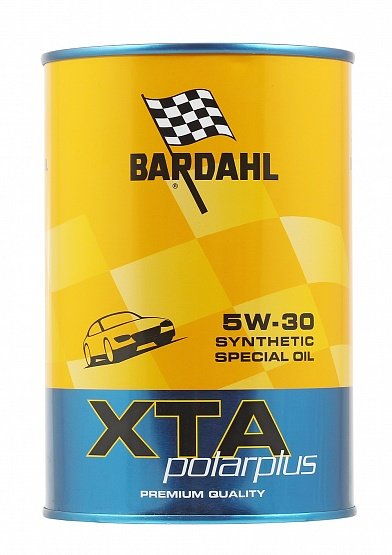 Моторное масло Bardahl 5W30 SL/CF A3-B4 XTA POLARPLUS, 1L / 302040