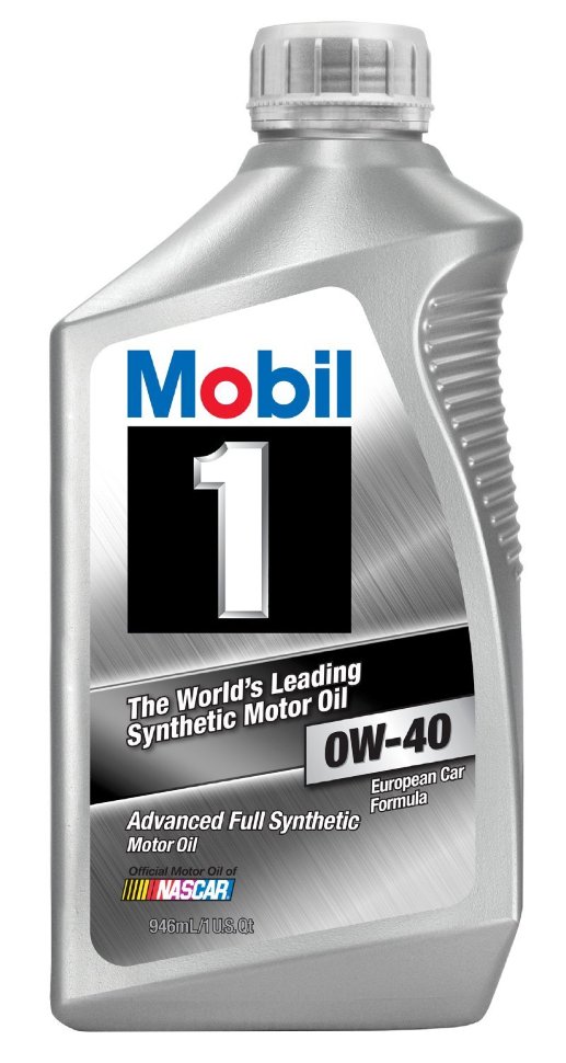 Моторное масло Mobil 1 Synthetic 0W40 SN/CF, 946мл / 112628