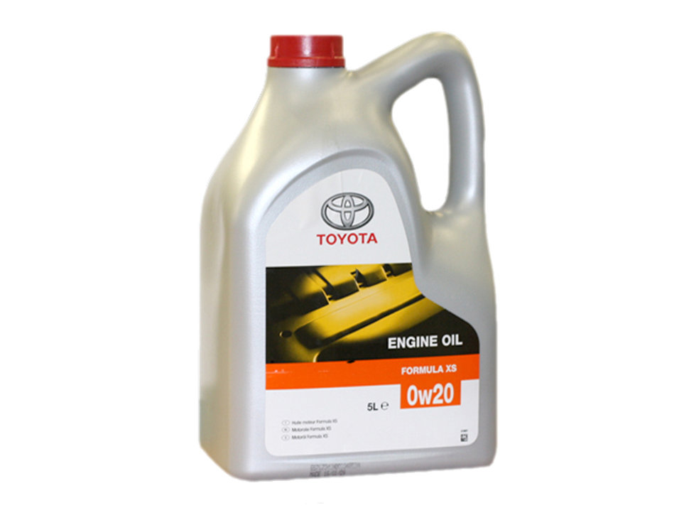 Моторное масло Toyota Engine Oil 0W20 SN, 5л / 08880-83265
