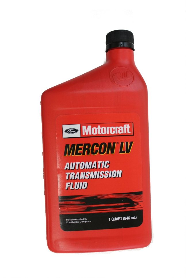 Трансмиссионное масло Ford Motorcraft Mercon LV, 946мл / XT10QLVC