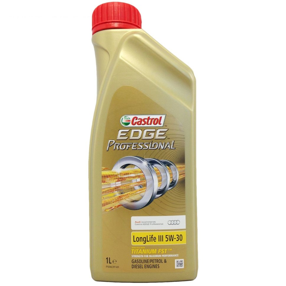 Castrol Edge Professional 5w-30 LongLife III, 12L Kombination, 58676-12