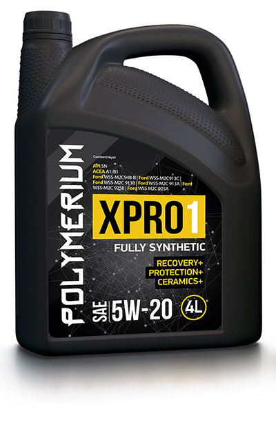 Моторное масло POLYMERIUM XPRO1 5W-20 GF5 4L