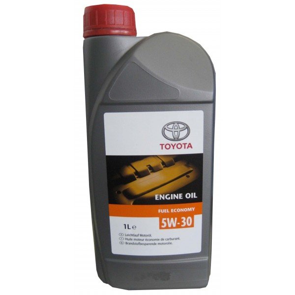 Моторное масло Toyota Engine Oil 5W30 SL/CF, 1л / 0888080846