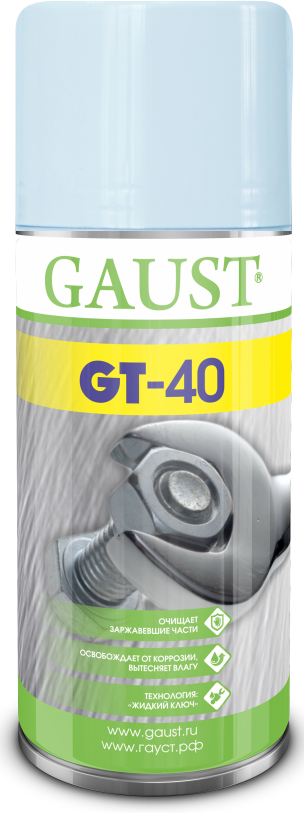 Жидкий ключ GT-40 GAUST 500 мл.