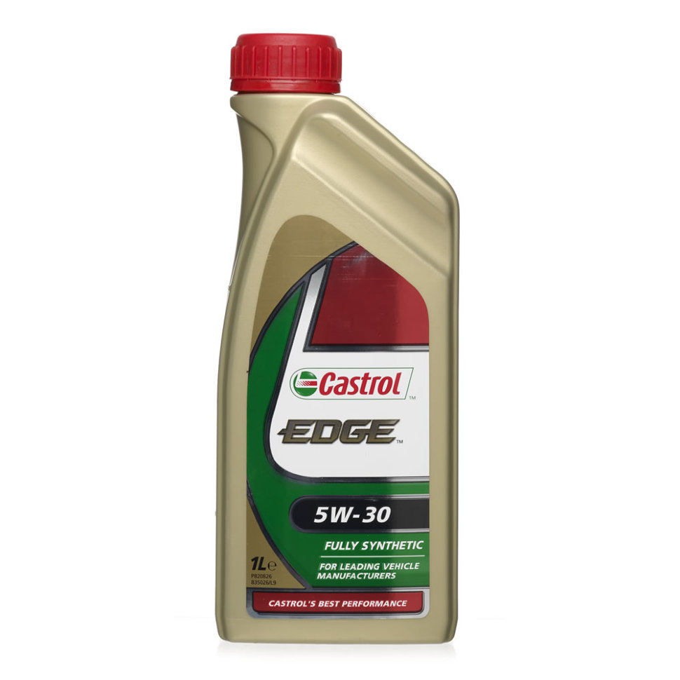 Масло моторное Castrol Edge SAE Synthetic EU, 5W-30, синтетическое, 1L / 4637400060