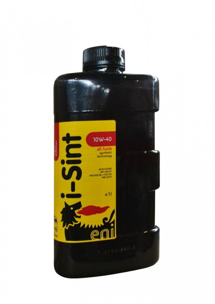 Моторное масло Eni i-Sint 10W40 SN/CF, 1л / 102491