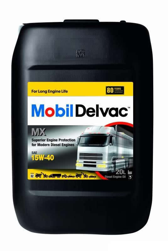 Моторное масло Mobil Delvac MX 15W-40 CI-4, 20л / 152737