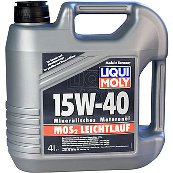 LIQUI MOLY MoS2 Leichtlauf 15W-40 4л LM1949