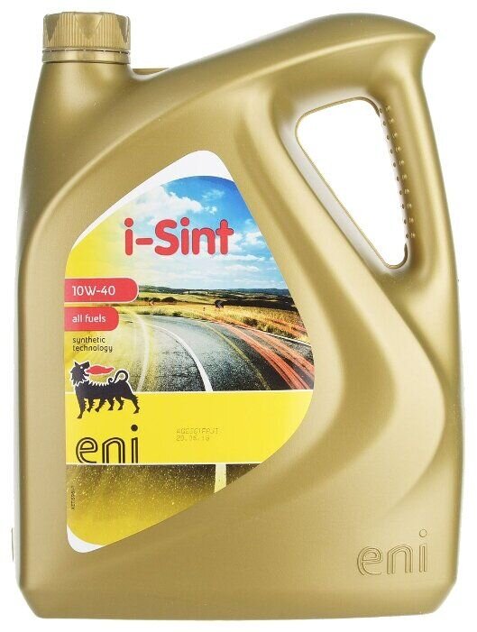МОТОРНОЕ МАСЛО ENI I-SINT SYNTH TECHNOLOGY 10W-40, 4 Л / 102492