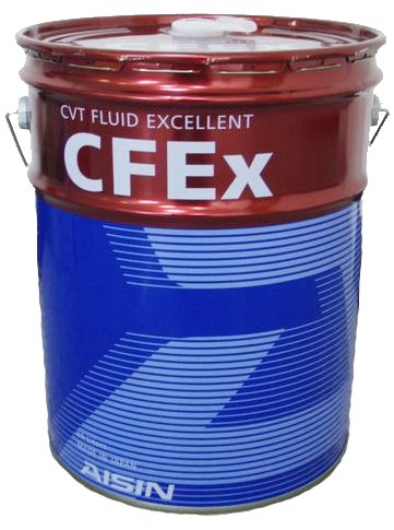 Жидкость вариатора Aisin CVT Fluid Excellent CFEX, 20 л / CVTF7020