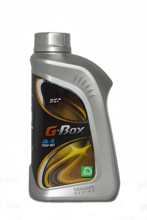 Трансмиссионное масло G-Box 75W90 GL-5, 1л / 023999