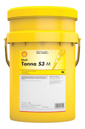 Масло для станков Shell Tonna S3 M 68, 20 л / 550027211