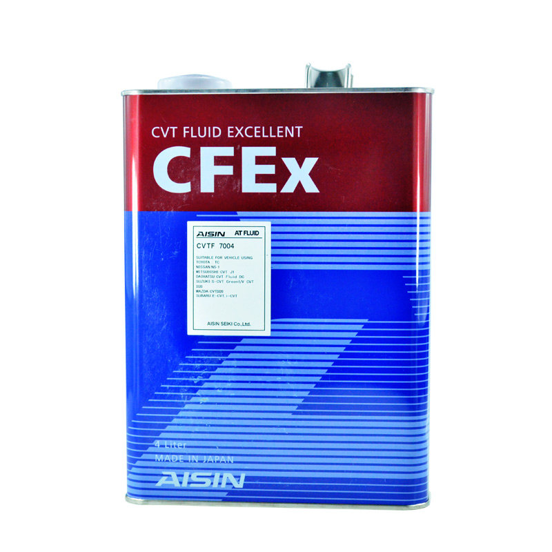 Жидкость вариатора Aisin CVT Fluid Excellent CFEX, 4 л / CVTF7004