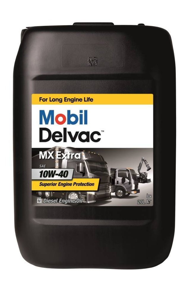 Моторное масло Mobil Delvac MX Extra 10W-40 CI-4, 20л / 152673