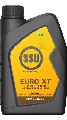 Моторное масло S-Oil Seven Gold 5W40, 4л A3/B4/C3, 1л / GOLD5W4001