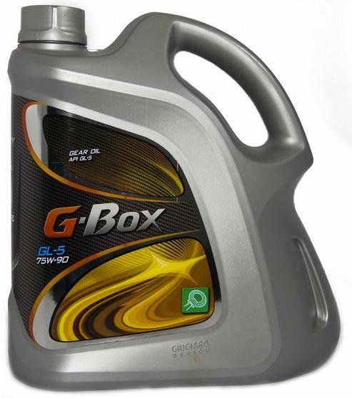 Трансмиссионное масло G-Box 75W90 GL-5, 4л / 1433151