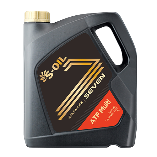 Трансмиссионное масло S-Oil Seven ATF Multi, 1л / ATFMULTI_01