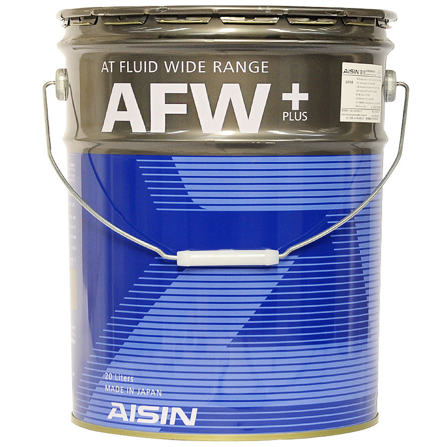Жидкость для АКПП Aisin ATF Wide Range AFW+, 20 л / ATF6020