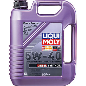 LIQUI MOLY  Diesel Synthoil 5W-40 5 л LM1927