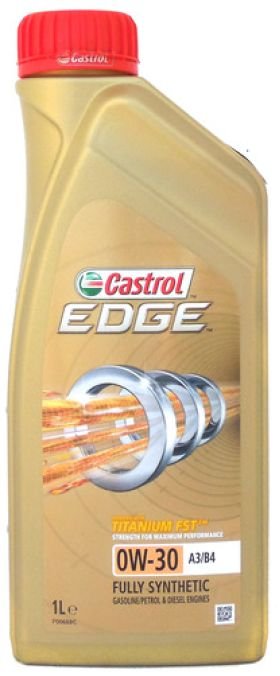 Масло моторное Castrol Edge SAESynthetic EU, 0W-30, синтетическое, 1L / 15334B