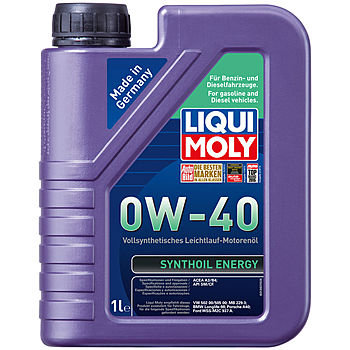 LIQUI MOLY Synthoil Energy 0W-40 1 л LM1922