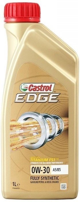 Моторное масло Castrol EDGE FST 0W-30 A5, 1 л / 156E3E